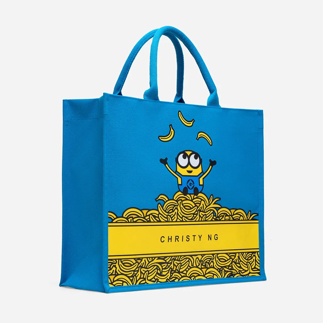 Christy Ng x Minion Banana Grocery Bag Big