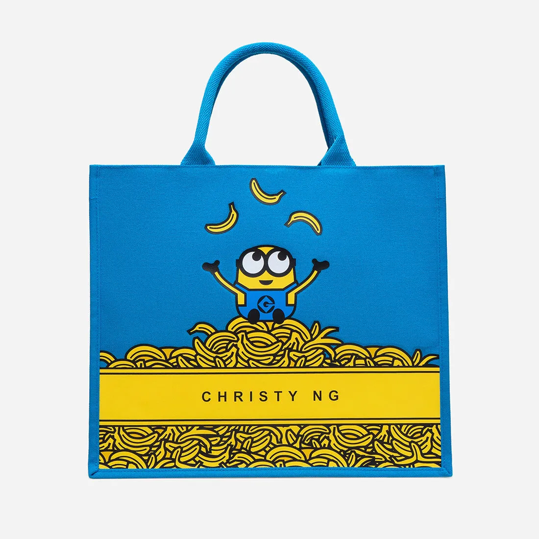 Christy Ng x Minion Banana Grocery Bag Big