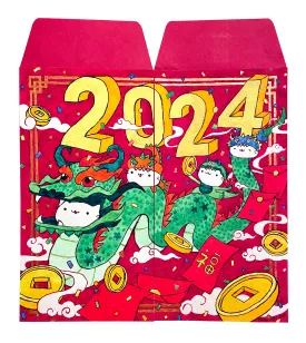 Cindy Suen - "Year of the Meowy Dragon"