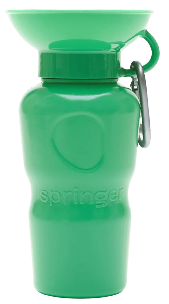 Classic Dog Travel Bottle by Springer