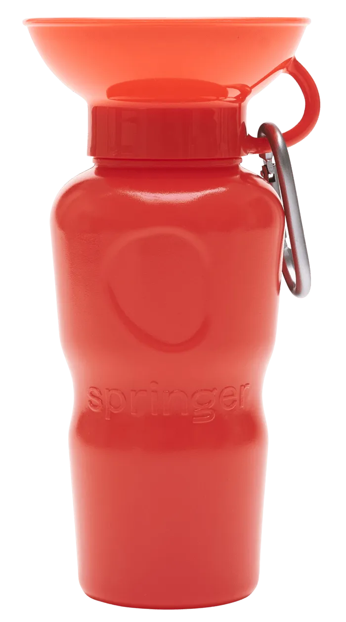 Classic Dog Travel Bottle by Springer