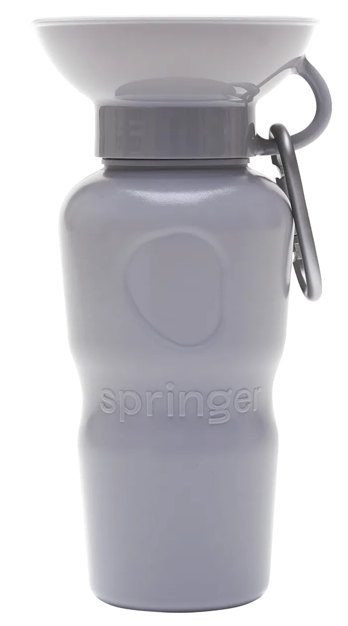 Classic Dog Travel Bottle by Springer