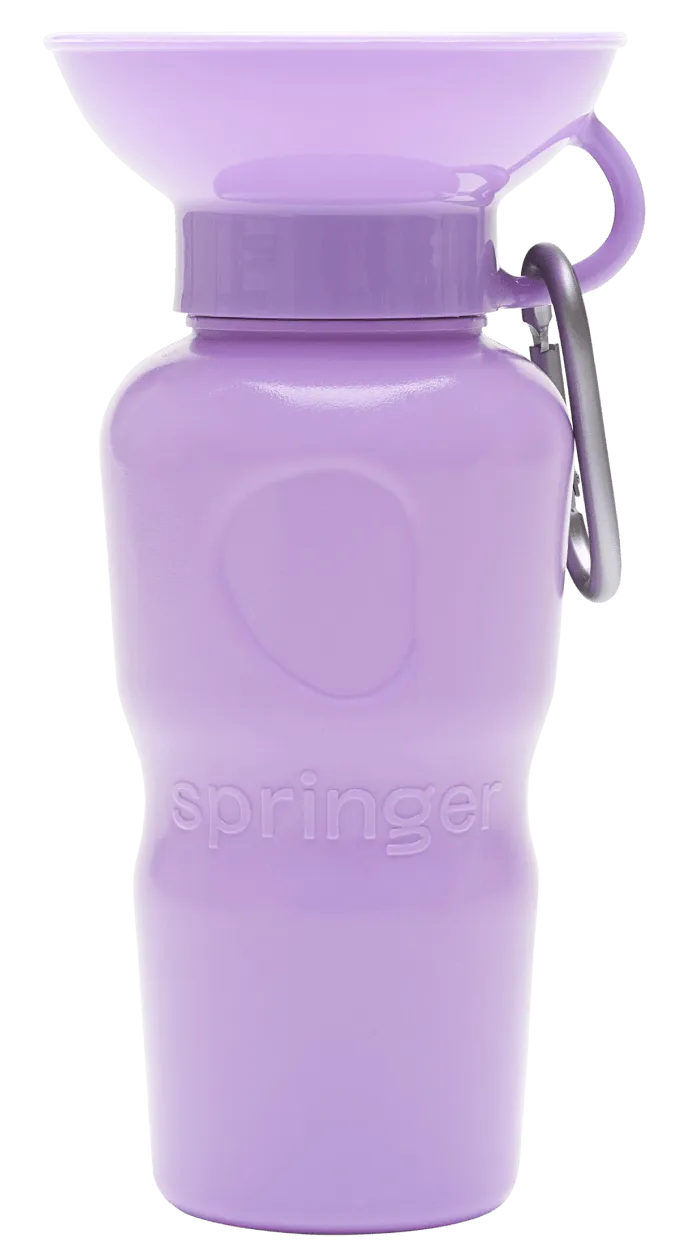 Classic Dog Travel Bottle by Springer