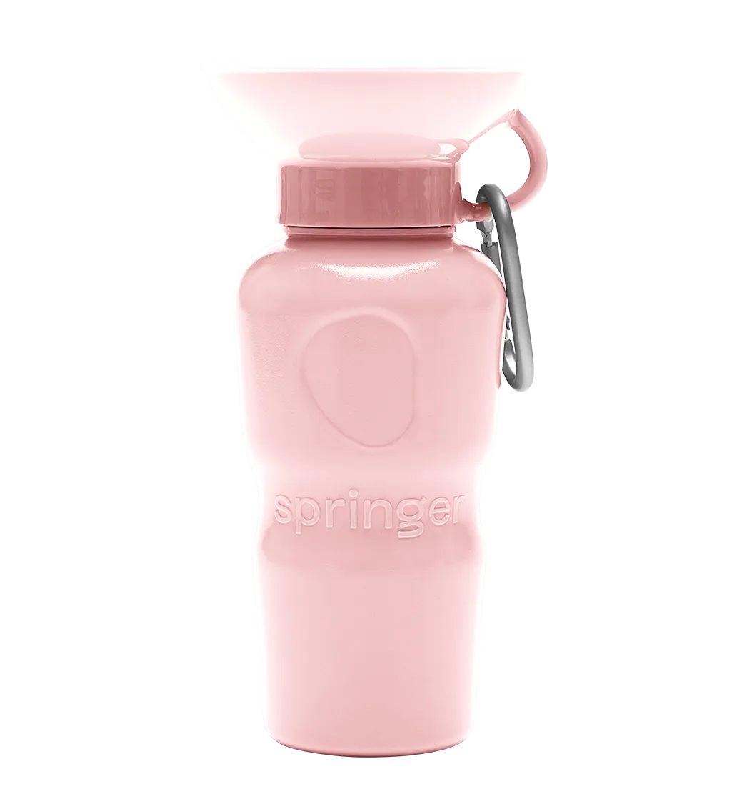 Classic Dog Travel Bottle by Springer