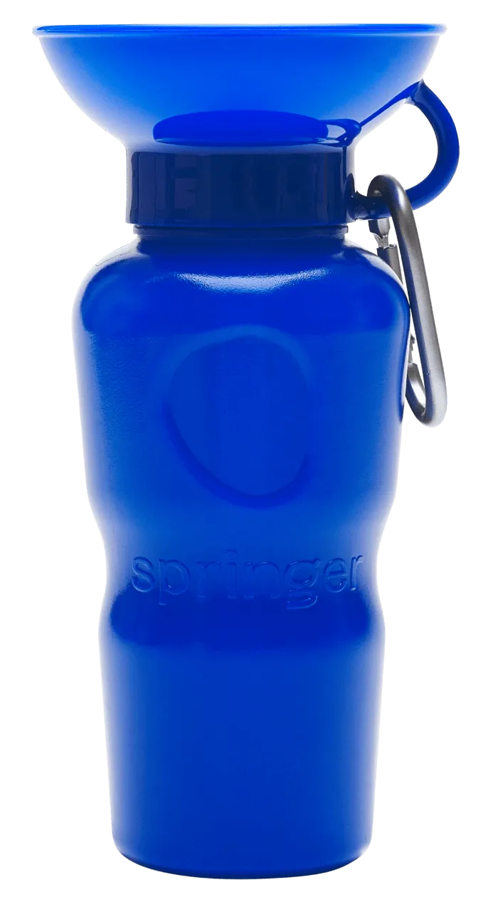 Classic Dog Travel Bottle by Springer