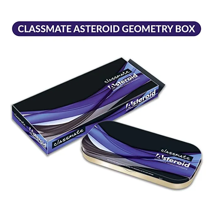 Classmate Asteroid Mathematical Drawing Instruments