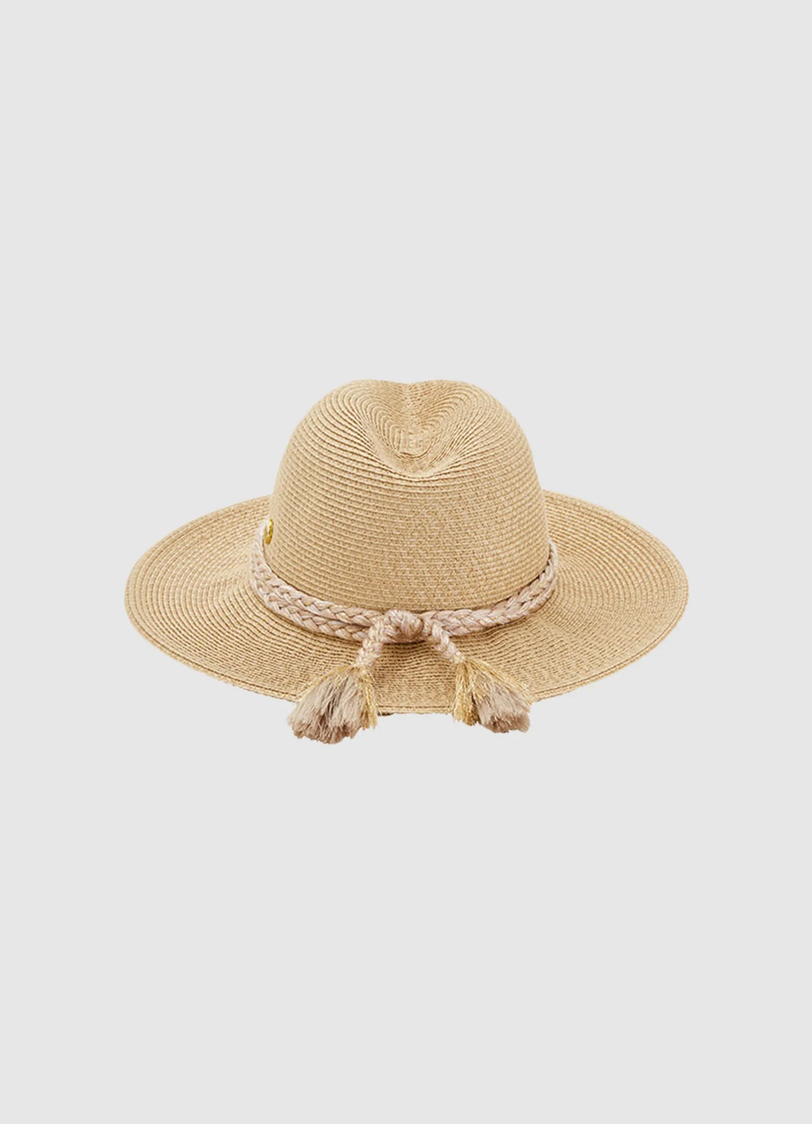 Collapsible Fedora - Gold