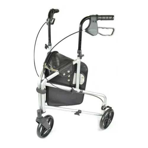 Compact Aluminium Tri/Three Wheel Walker