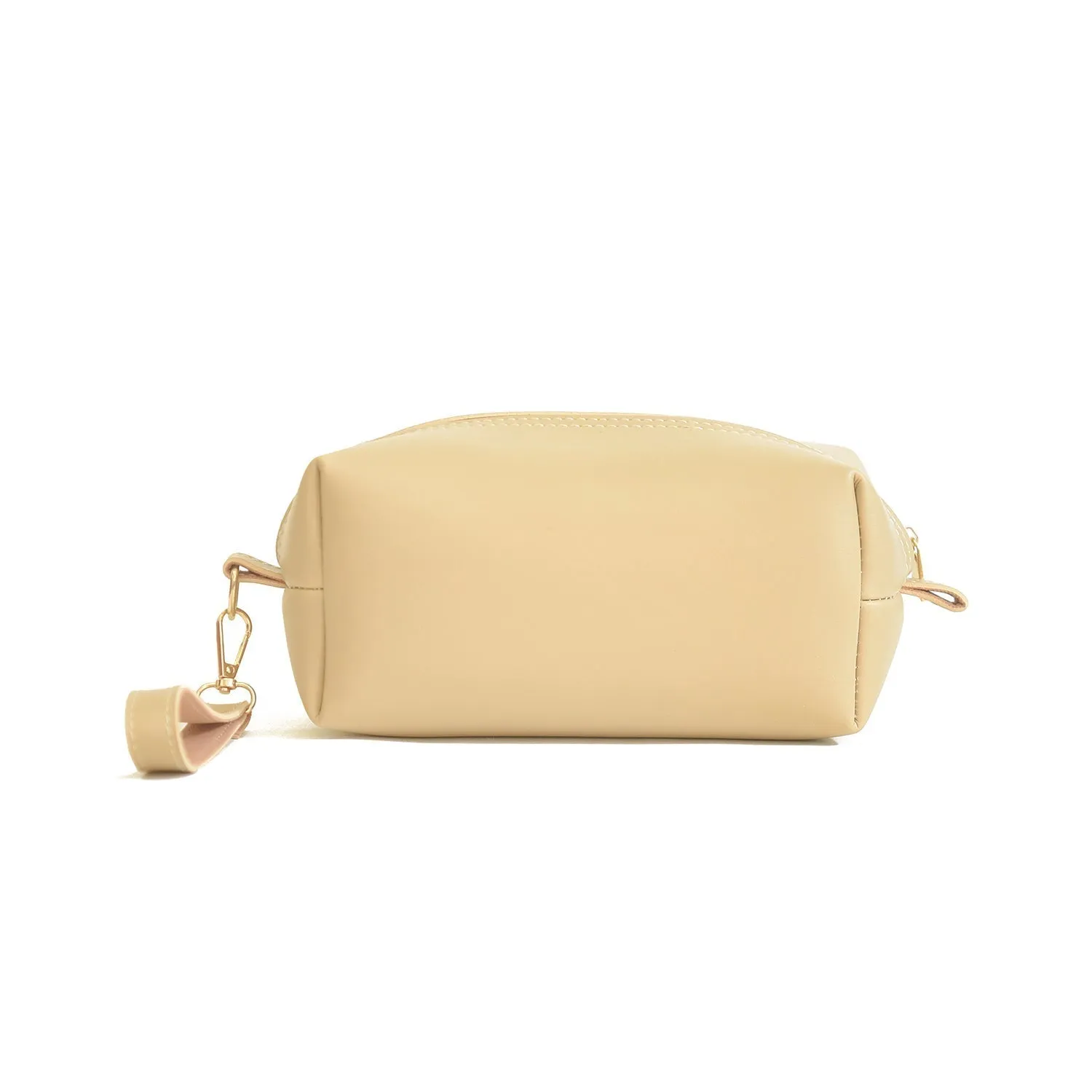 Cosmo Makeup Pouch Beige