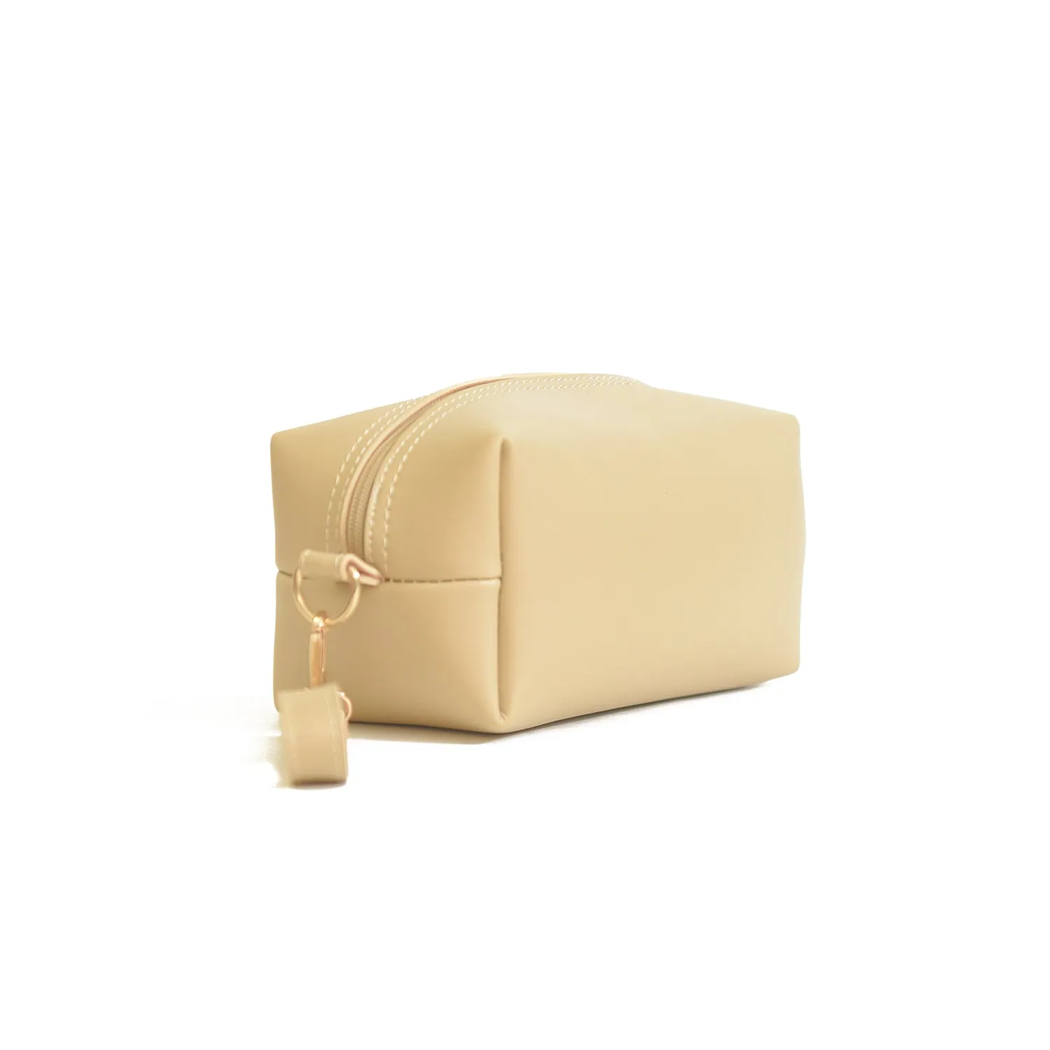 Cosmo Makeup Pouch Beige