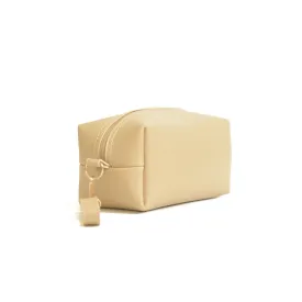 Cosmo Makeup Pouch Beige