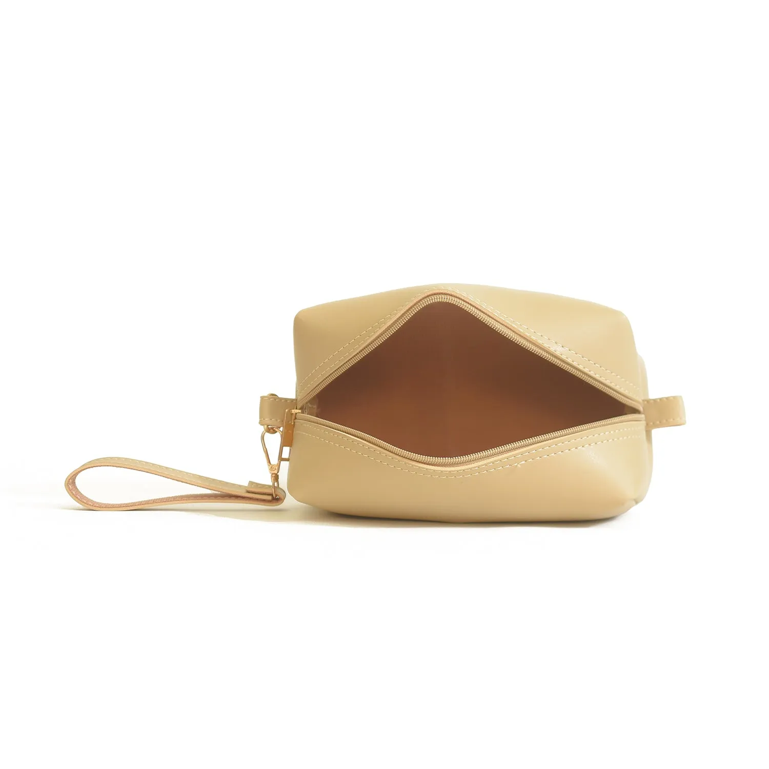 Cosmo Makeup Pouch Beige