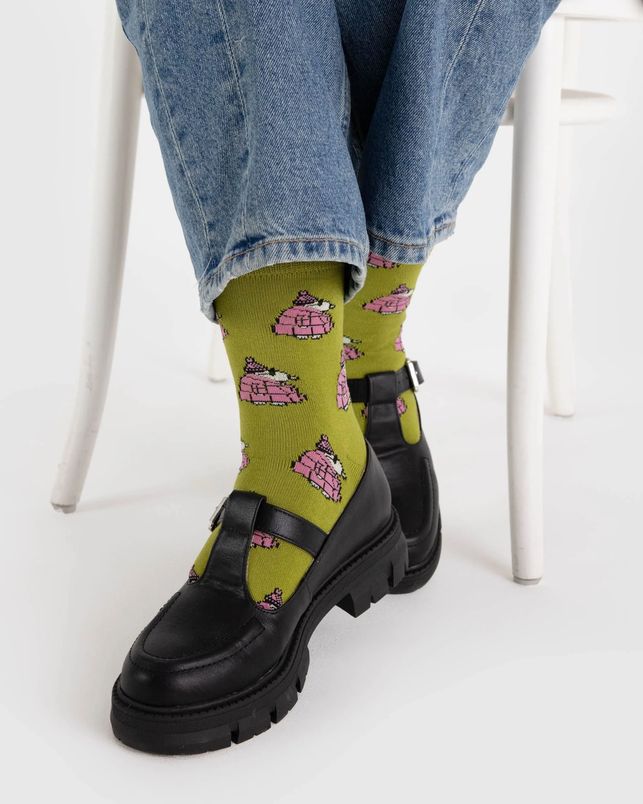 Crew Sock - Snoopy