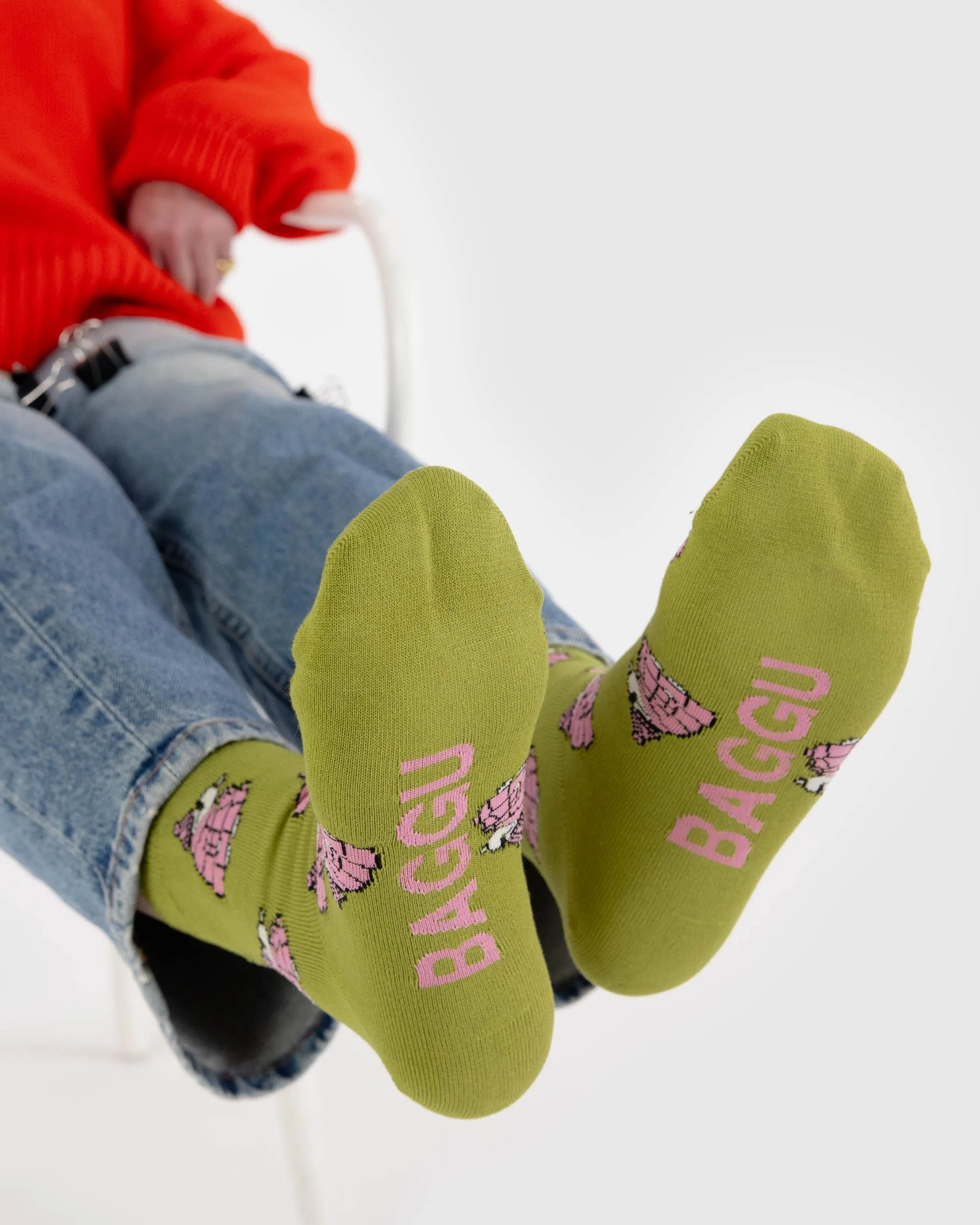 Crew Sock - Snoopy