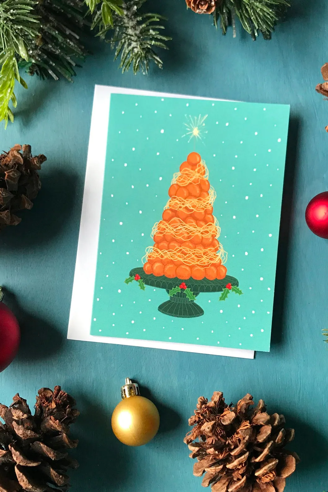 Croquembouche Card