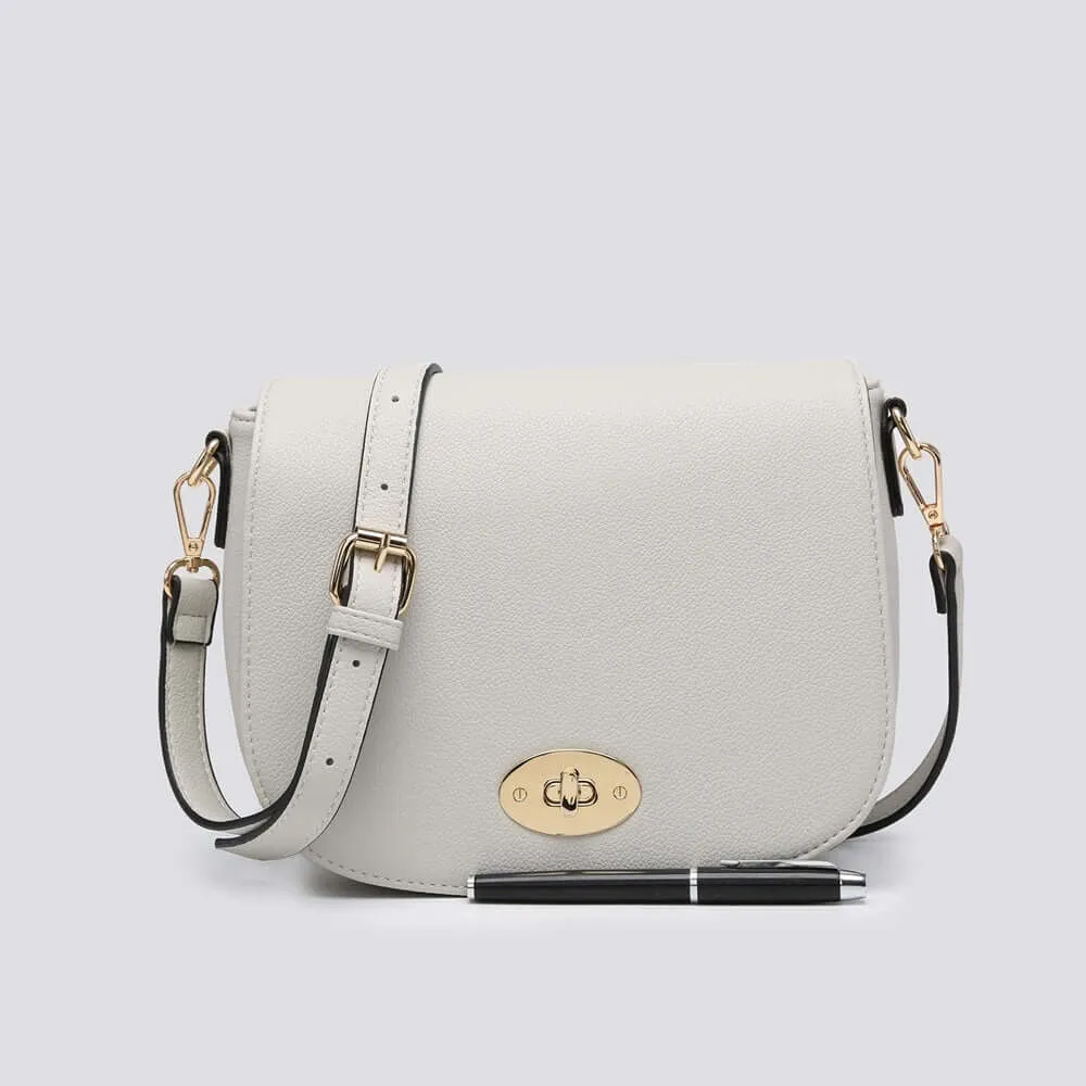 Cross Body Saddle Bag