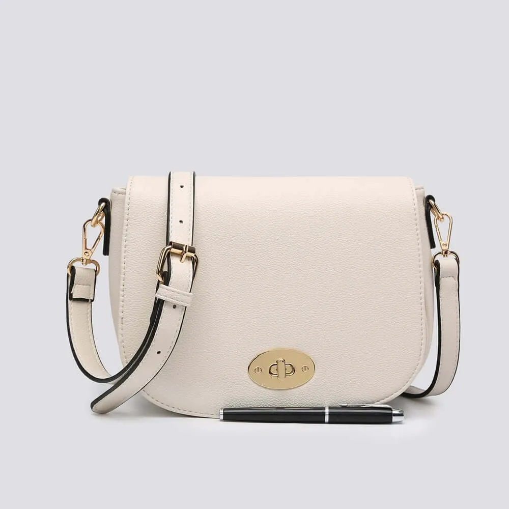 Cross Body Saddle Bag