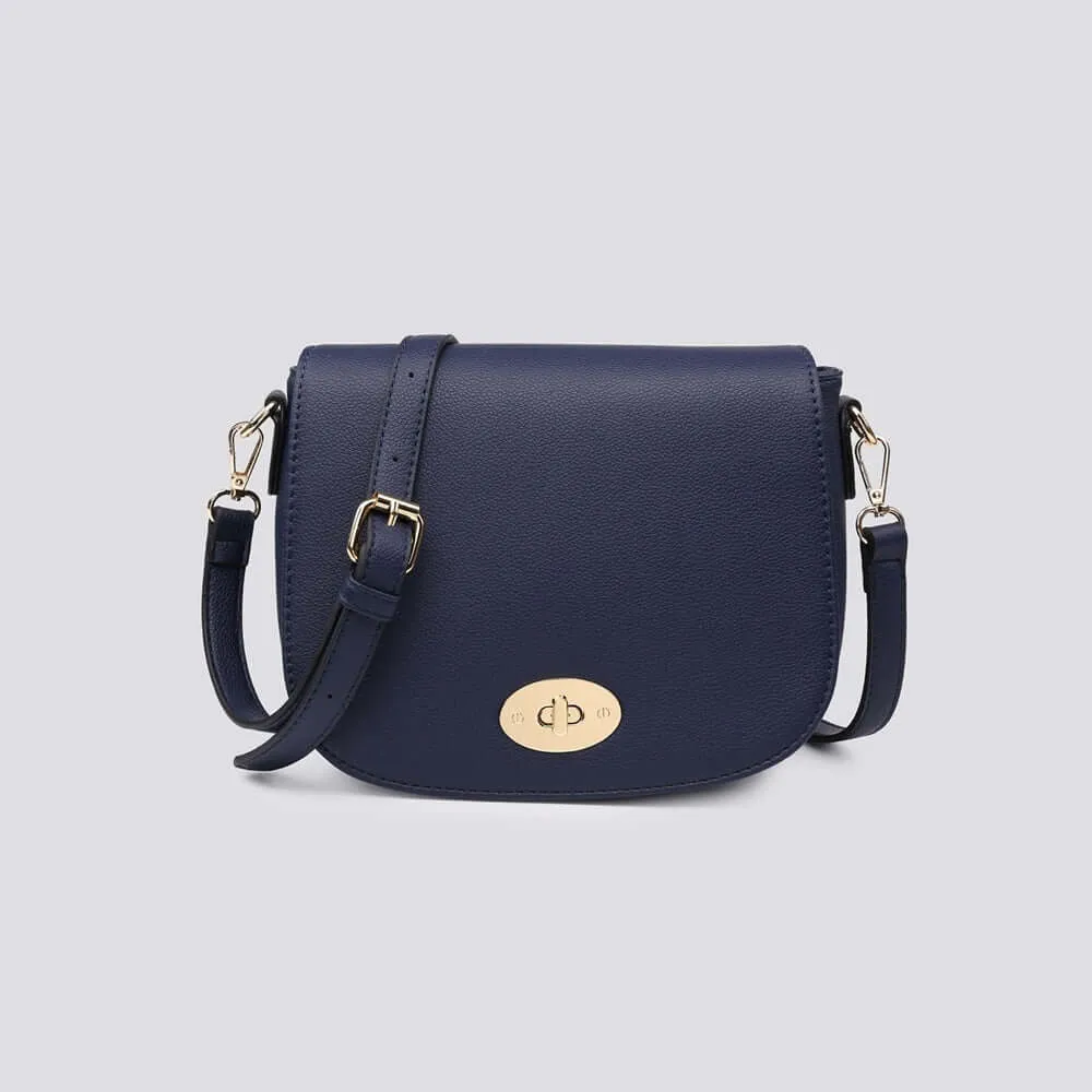 Cross Body Saddle Bag