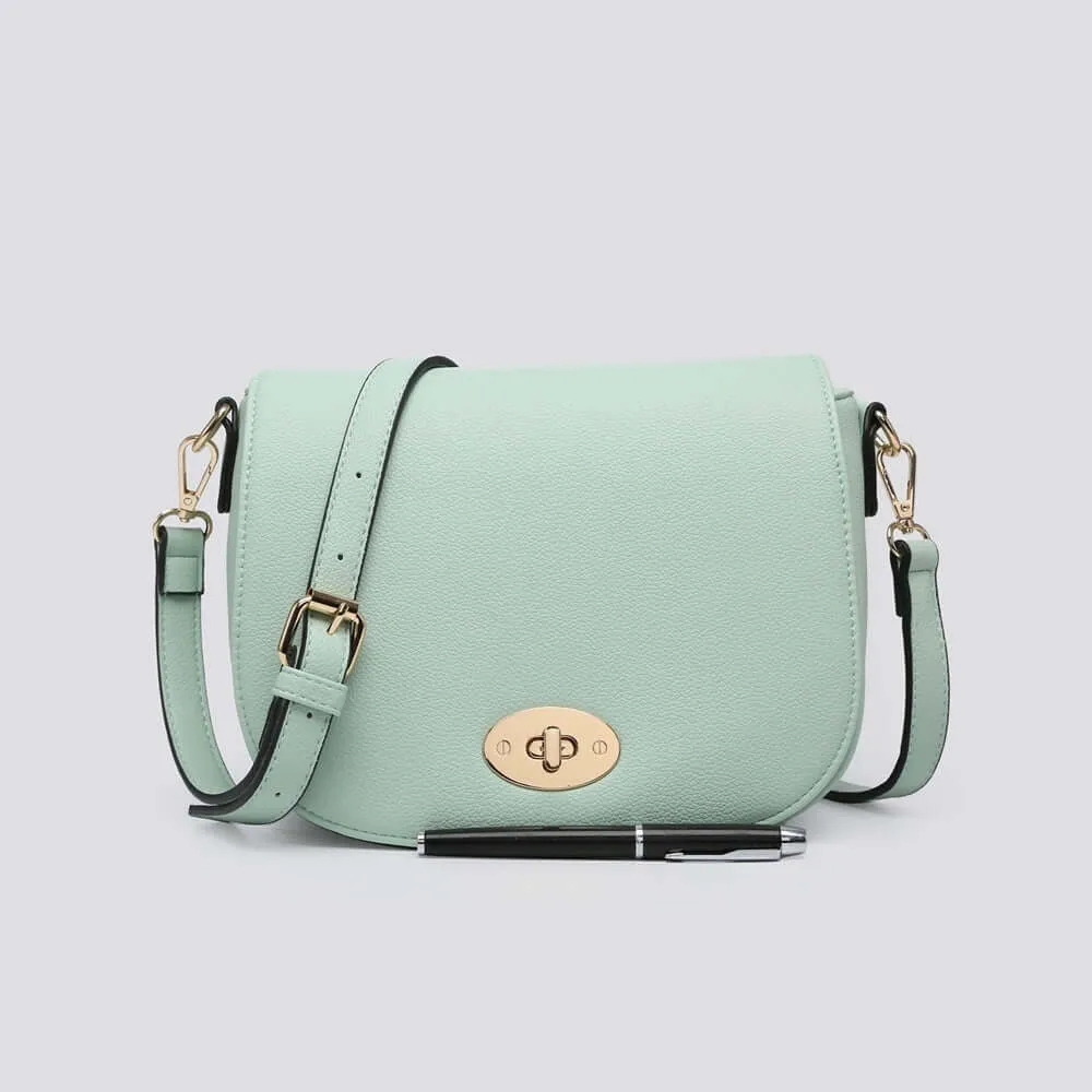 Cross Body Saddle Bag