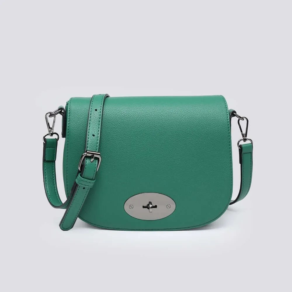 Cross Body Saddle Bag