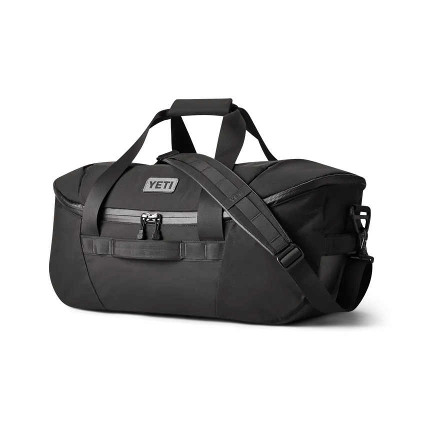 Crossroads 60L Duffel - Black