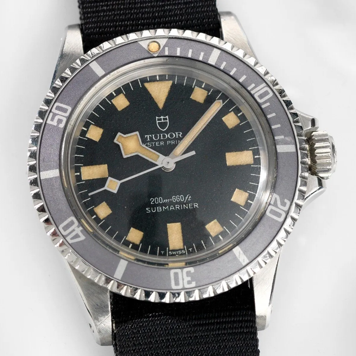 Curated Tudor Military Submariner Marine Nationale 1974