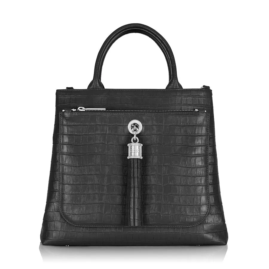 Dahlia 2-in-1 Tote - Moc Croc