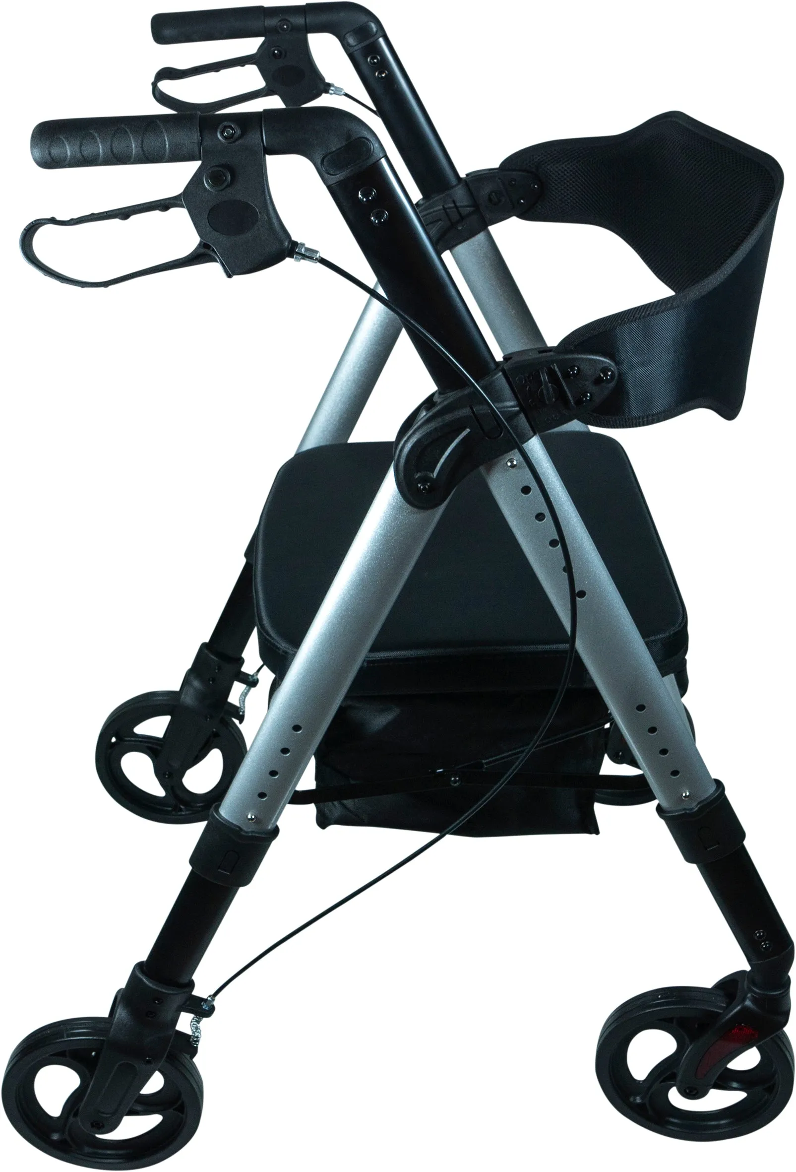 Deluxe Bariatric Rollator/Walker