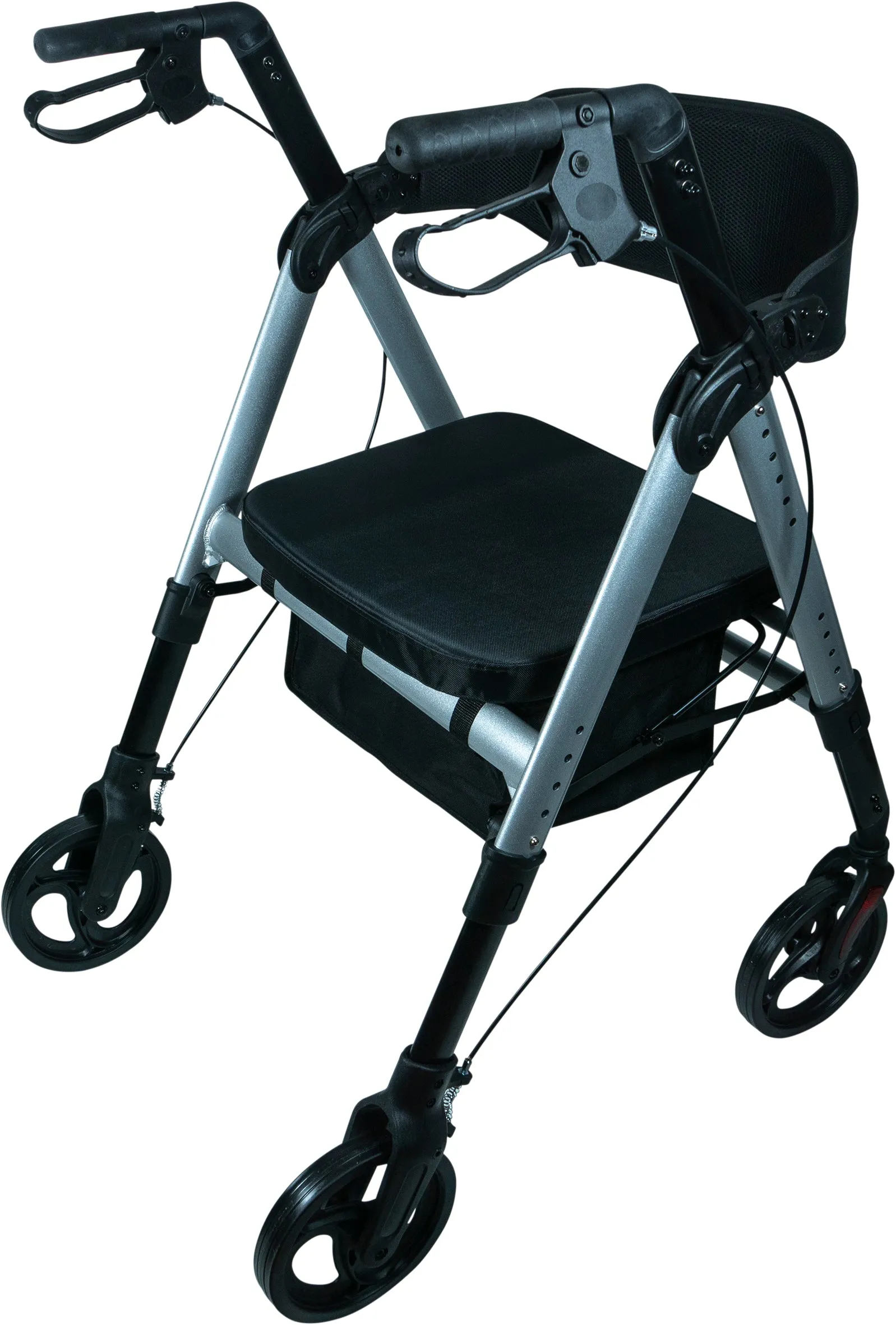 Deluxe Bariatric Rollator/Walker