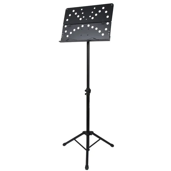 Deluxe Foldable Music Tripod Stand with Carrying Bag