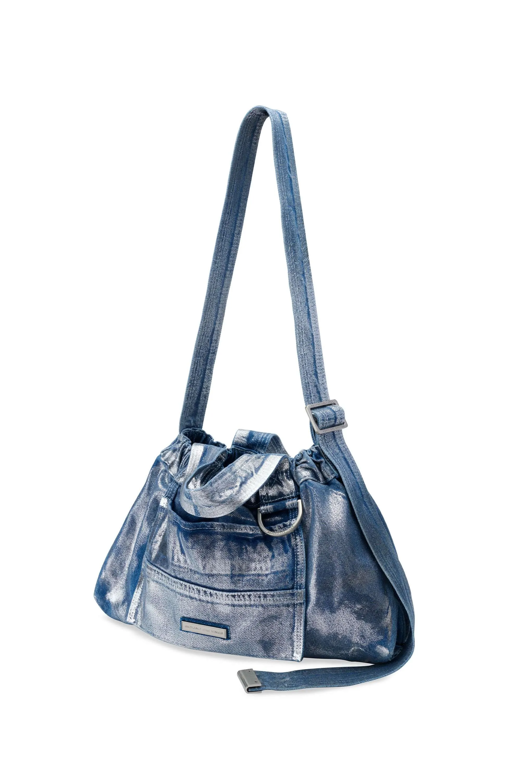 Denim XS Dumpling Bag