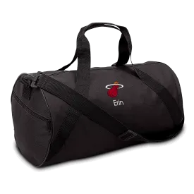 Design by Chad and Jake Miami HEAT Custom Youth Duffel Bag