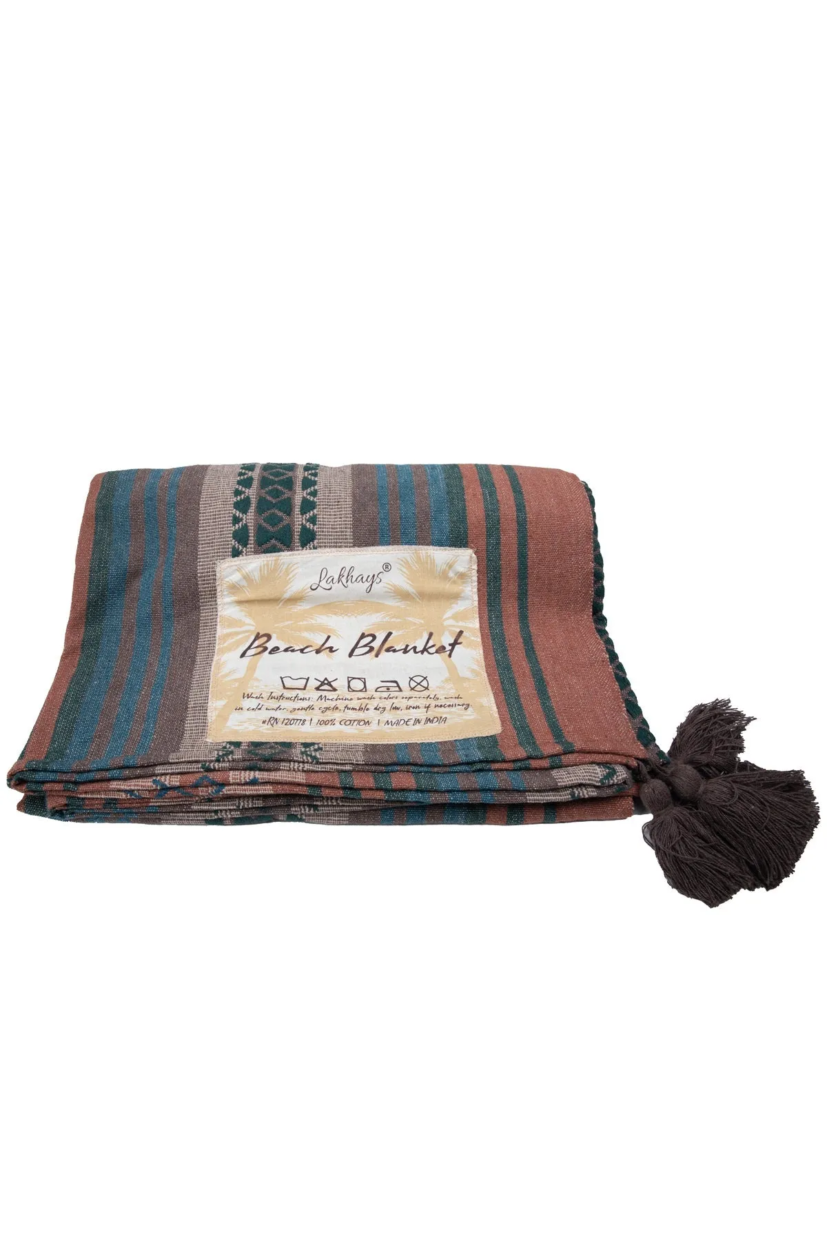 Diamond Trail Beach Blanket