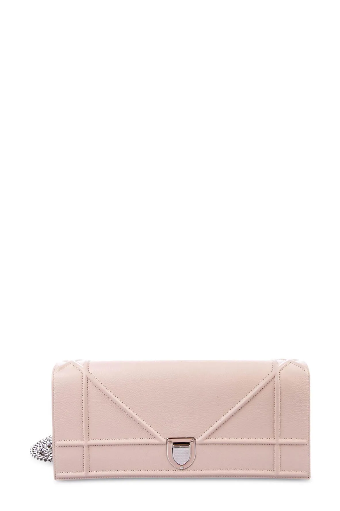 Diorama Convertible Clutch Pastel Pink