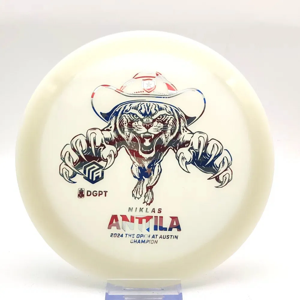 Discmania Niklas Anttila Glow C-Line DD1 (Open at Austin 2024)