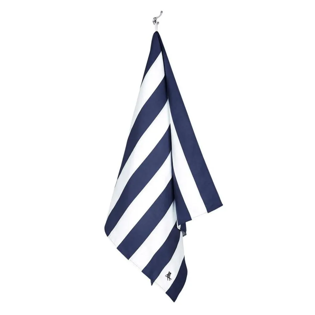 Dock & Bay Beach Towel Cabana Light Collection Xl - Whitsunday Blue