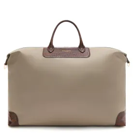 Du Louvre Colette taupe weekend bag large