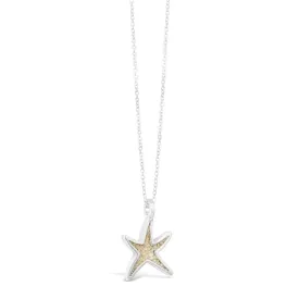 Dune Jewelry Delicate Starfish Necklace