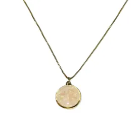 Dune Jewelry Sandglobe Necklace - Gold - Two Element