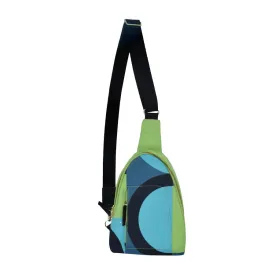 DUPATA CHIHIRO SLING CROSSBODY BAG AQUA