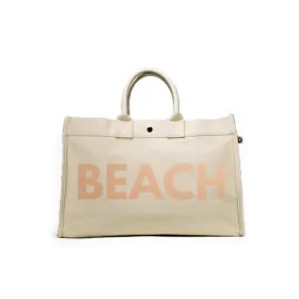 East West Bag: Natural with Rose Gold BEACH NEW