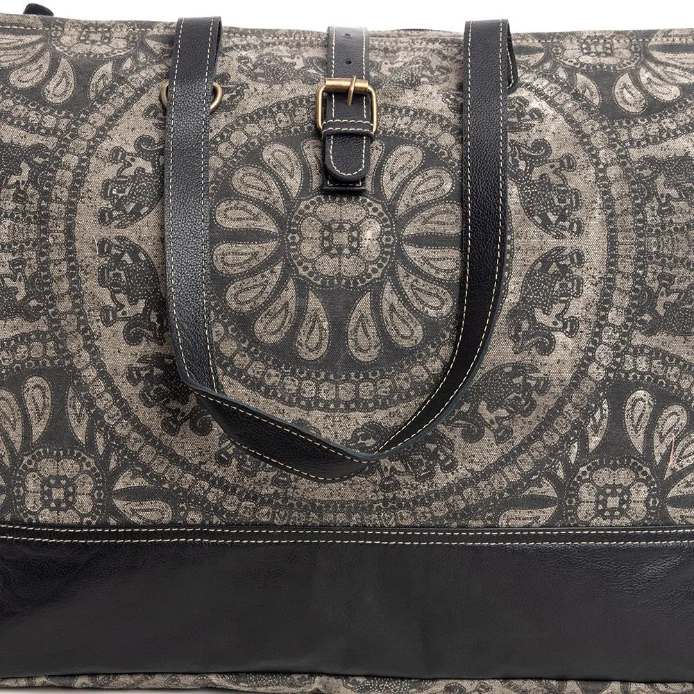 Eat Pray Love Weekender Bag