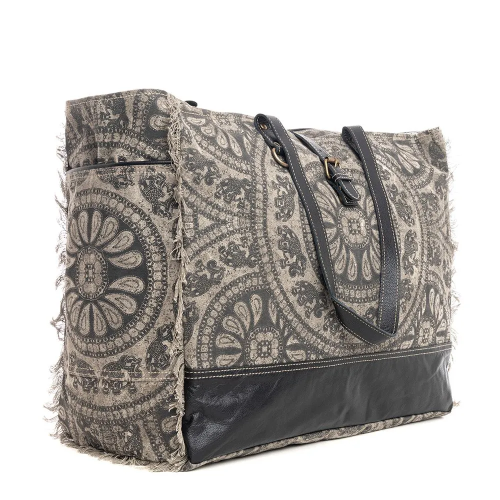 Eat Pray Love Weekender Bag