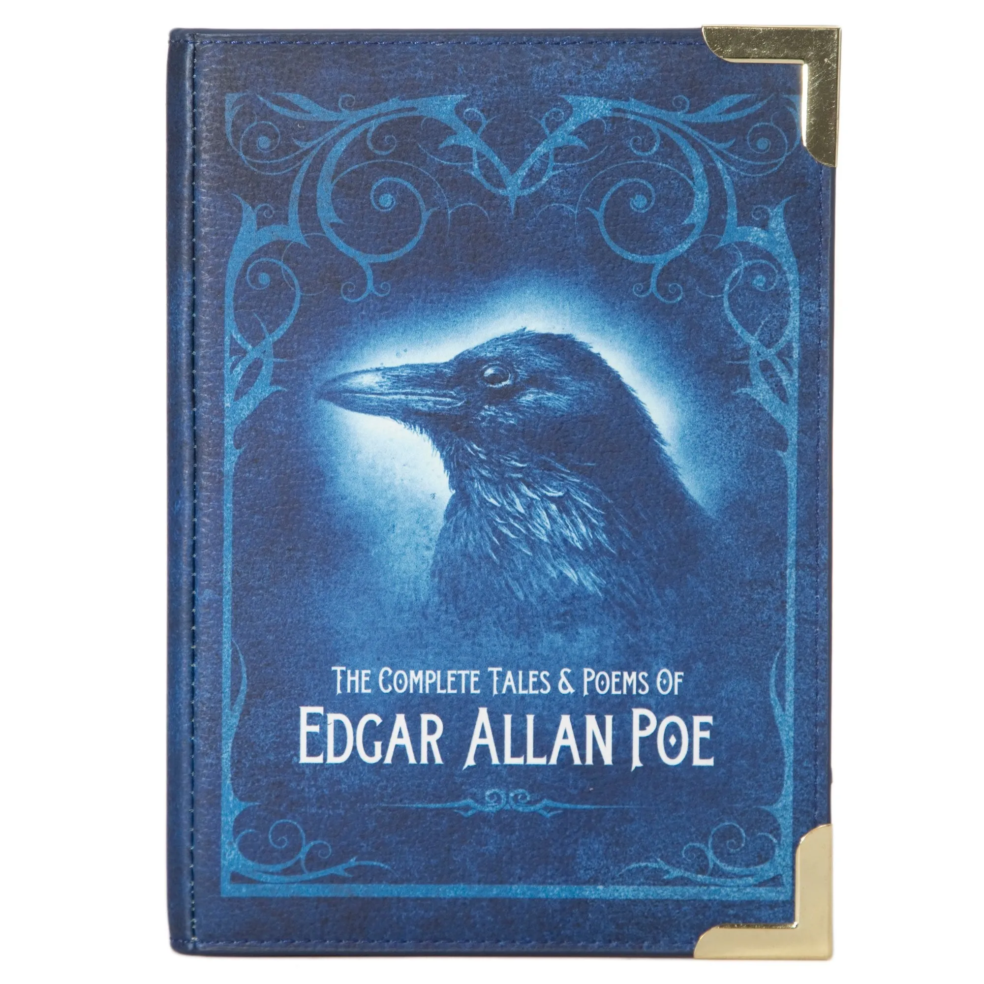 Edgar Allan Poe Book Handbag Crossbody Clutch