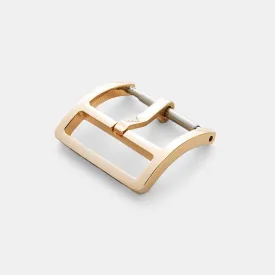 Elegant Yellow Gold Buckle