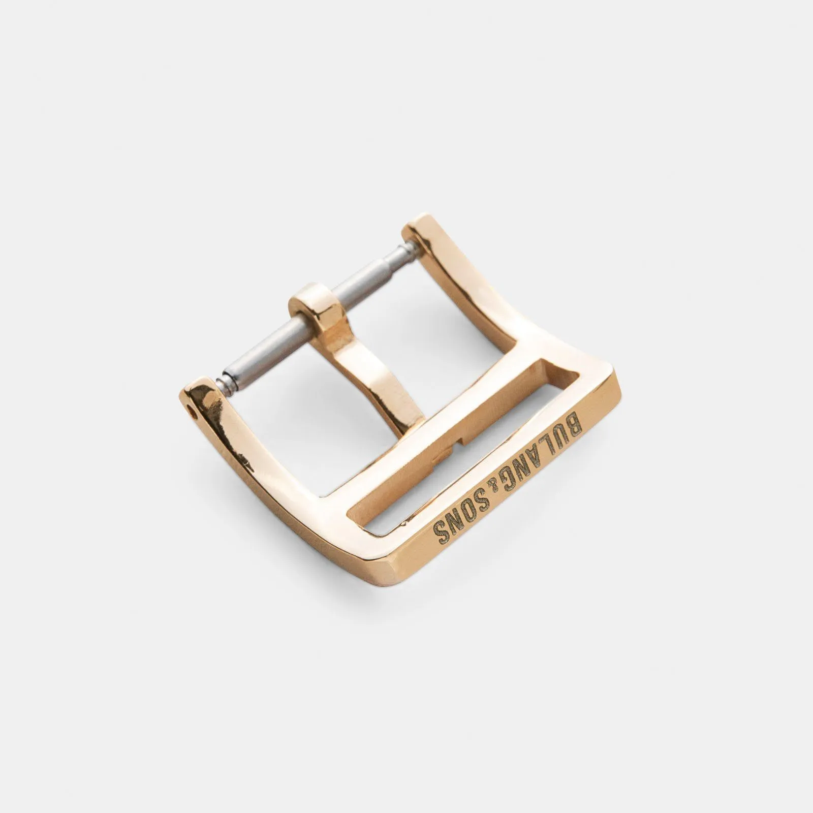 Elegant Yellow Gold Buckle