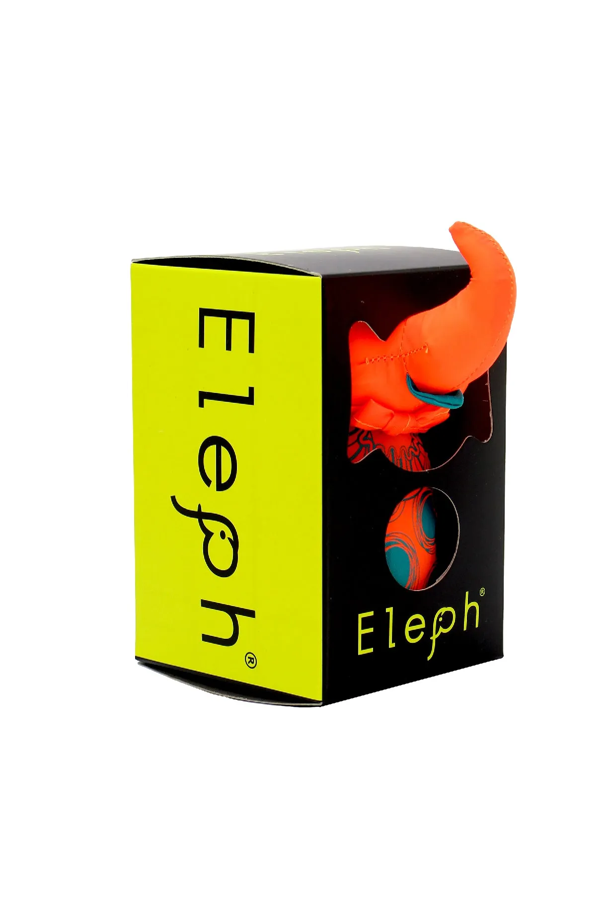 ELEPH RADIANT - M : Turquoise / Orange