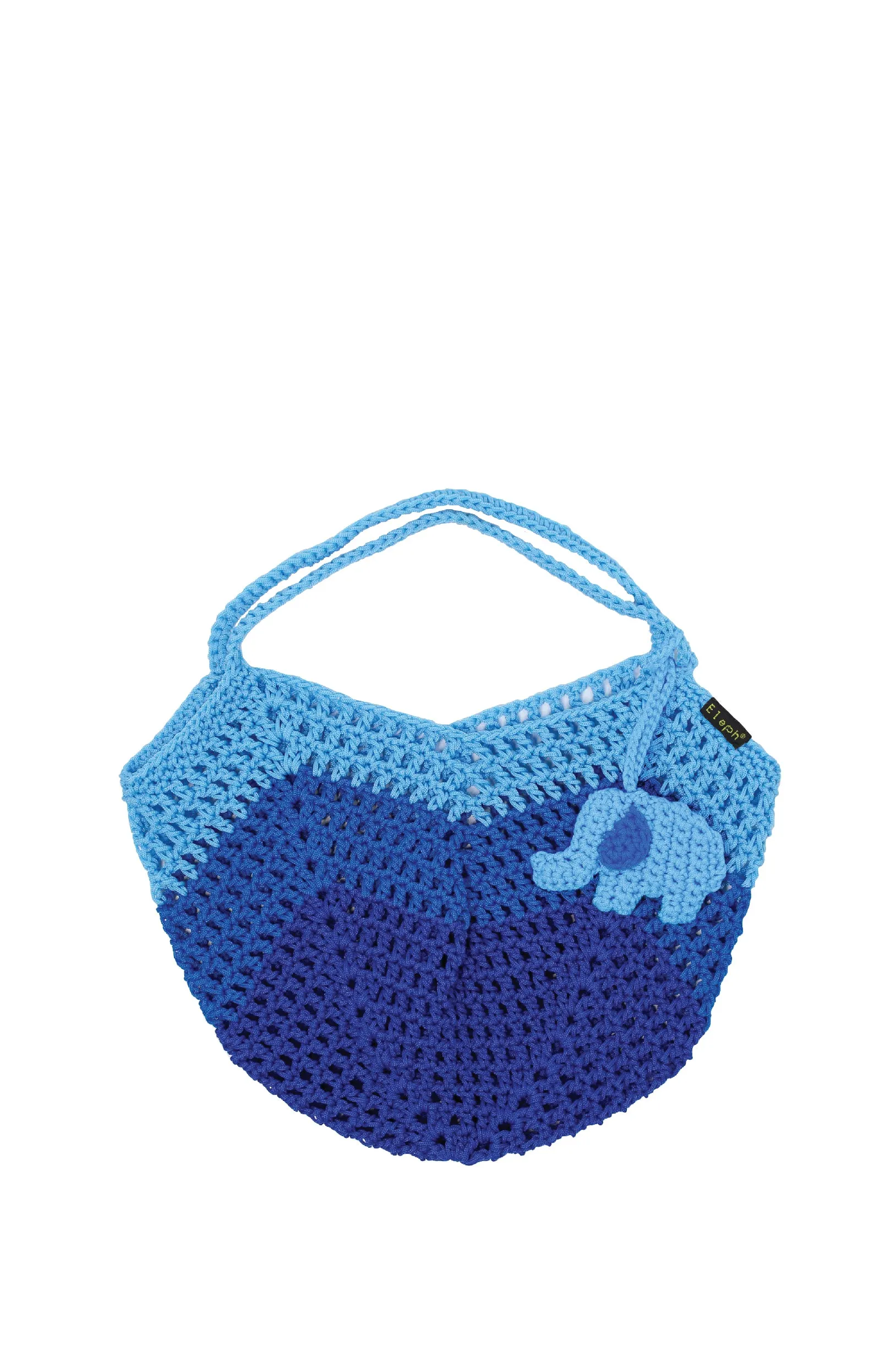 ELEPH ZIGZAG CROCHET - M : Blue