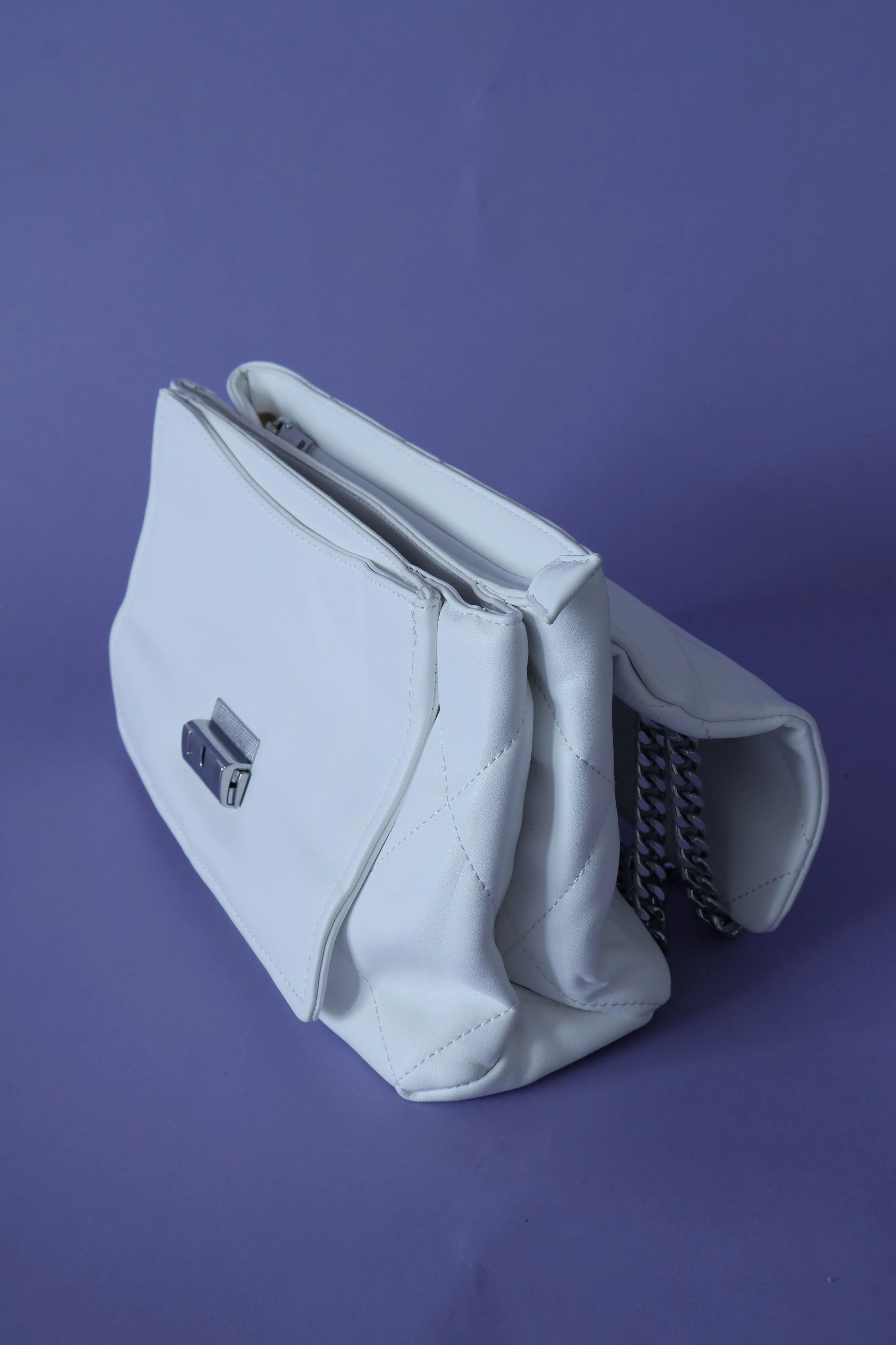 Ella Bag in White