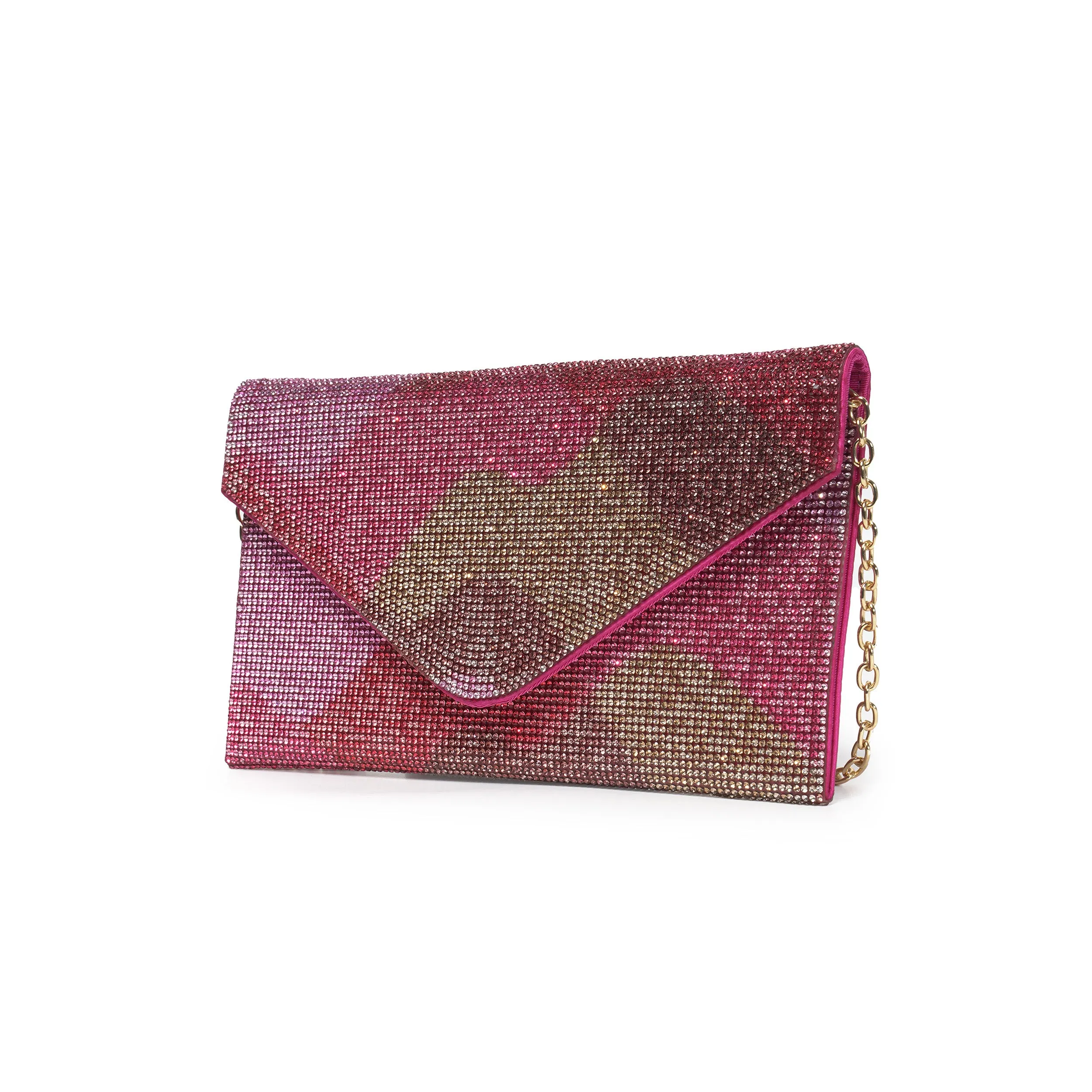 Envelope Bag | Mosaic | Barbie Pink